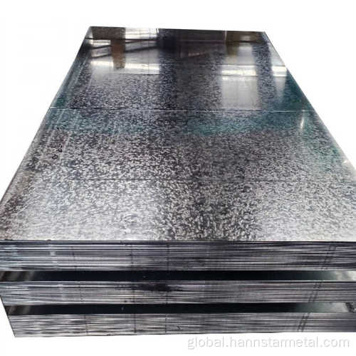 Hot Dipped Galvanized Steel Plate best quality hot dipped galvanized steel plate Supplier